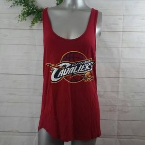 NBA for Her Cavaliers Tank Top Small